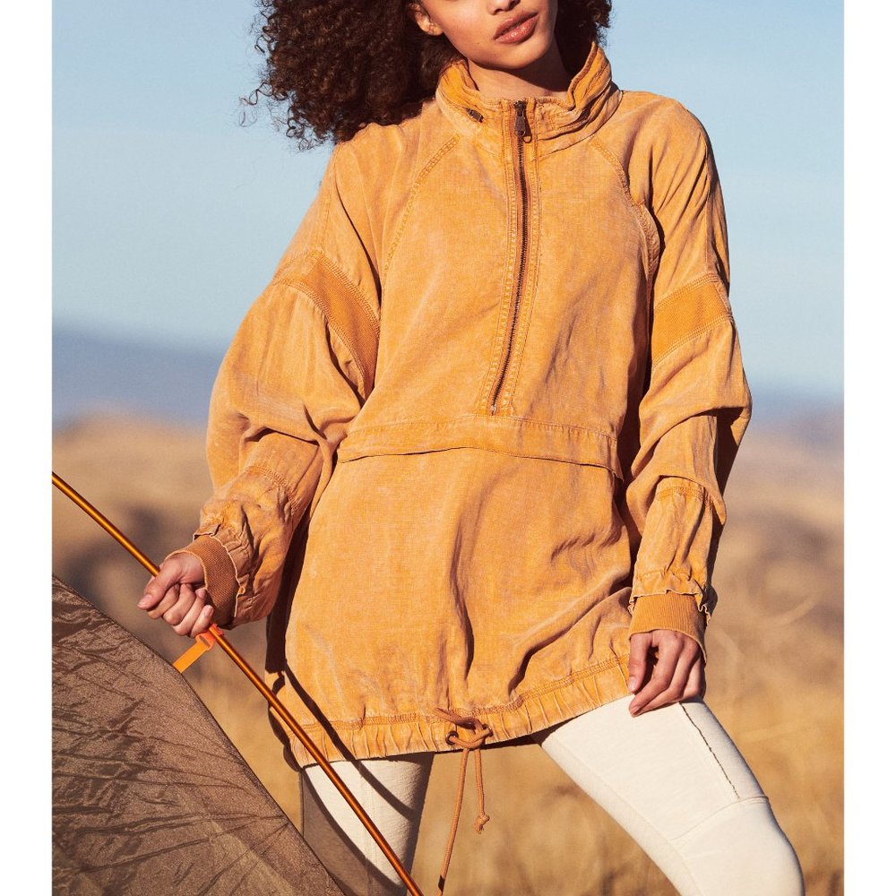 NWT FP Movement Safari Side Pullover / Coconut